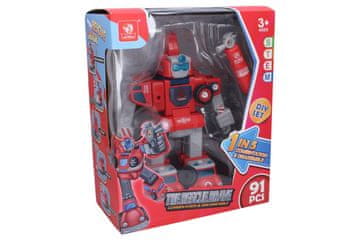 Avtorobot z učinki The Rescue Brave 32 cm