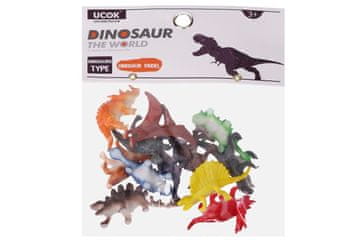 Wiky Živali dino figurice 12 kosov 5 cm