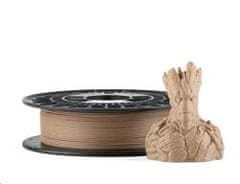 Filament PM tiskarska vrvica/filament 1,75 PLA+ WOODJet, naravni, 0,5 kg