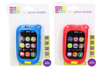 Otroški telefon z učinki 11,5 cm