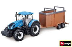 BBurago ASST 10cm kmetijski traktor z vlečno kljuko