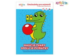 Infoa Pobarvanke za najmlajše: Naučite se oblik