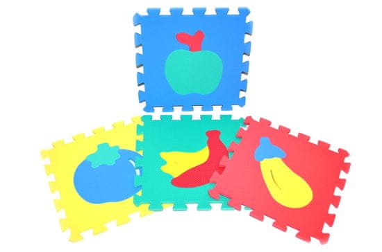 Wiky SUN TA TOYS Penasta sestavljanka Sadje S4 (30x30)