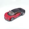 1:18 Bugatti Chiron Sport rdeča