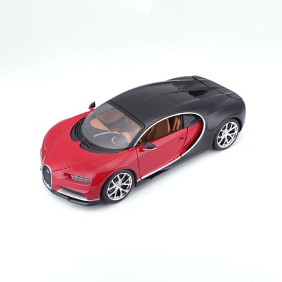 BBurago 1:18 Bugatti Chiron Sport rdeča