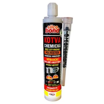 SILCO Kemično sidro poliester, 300 ml