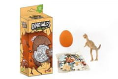 Lamps Sestavljanka 30 kosov dino + jajce z okostjem dinozavra