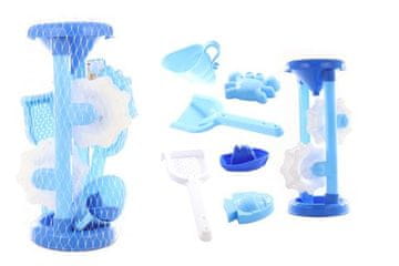 Modri mlinček z žemljicami