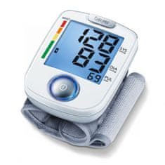 Beurer BC44 zapestni merilnik krvnega tlaka z zaslonom XL