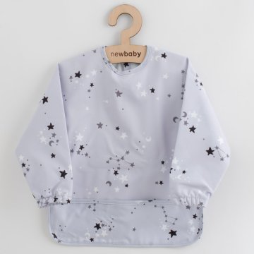 NEW BABY Naramnica z dolgimi rokavi 45x36 cm