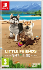 Fireshine Games Little Friends: Puppy Island igra (Switch)