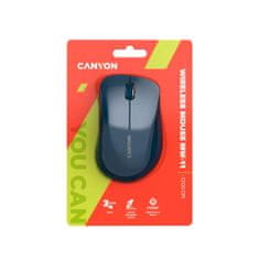 Canyon MW-11 miška, brezžična, modra (CNE-CMSW11BL)