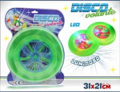 PlayWay Frizbi z LED osvetlitvijo 21cm