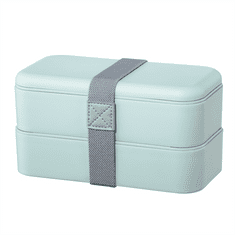Xavax Bento Box, 2 škatli za hrano, 2x 500 ml, pastelno modra