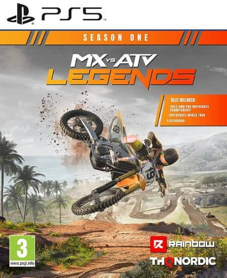 THQ Nordic MX vs ATV Legends - Season One igra (PS5)