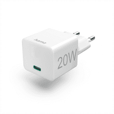 Hama Hitri polnilnik USB, USB-C PD/QC 20 W