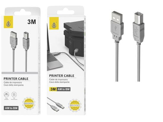 OnePlus Kabel za Tiskalnik 3M AM v BM