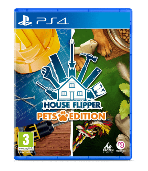 Merge Games House Flipper - Pets igra (PS4)