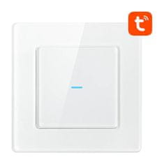 Avatto Stikalo na dotik WiFi Avatto N-TS10-W1 Single TUYA (belo)