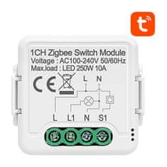 Avatto ZigBee Avatto N-ZWSM01-1 TUYA inteligentno stikalo za vtičnice