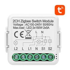 Avatto ZigBee Avatto N-ZWSM01-2 TUYA inteligentno stikalo za vtičnice