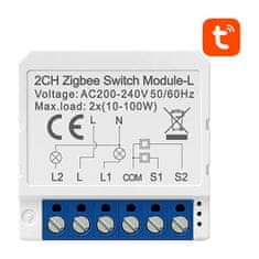 slomart pametno zigbee stikalo avatto lzwsm16-w2 brez nevtralnega tuya