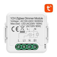 Avatto ZigBee Avatto pametni zatemnilnik svetlobe N-ZDMS01-1 TUYA