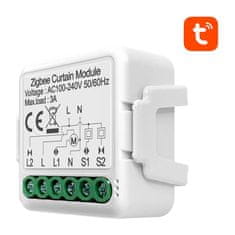 slomart zigbee inteligentni krmilnik rolet avatto n-zcsm01-1 tuya