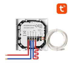 Avatto Pametni termostat Avatto WT200-16A-W Električno ogrevanje 16A WiFi TUYA