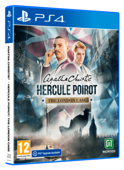 Microids Agatha Christie - Hercule Poirot: The London Case igra (PS4)