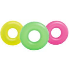 Intex Napihljiv skakalni obroč NEON 91 cm