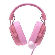 Havit igralne slušalke havit h2002d (roza)
