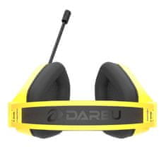 Dareu Gaming slušalke Dareu EH732 USB RGB (rumene)