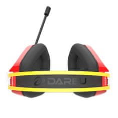 Dareu Gaming slušalke dareu eh732 usb rgb (rdeče)