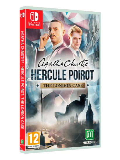 Microids Agatha Christie - Hercule Poirot: The London Case igra (Switch)