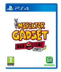 Microids Inspector Gadget: Mad Time Party igra (PS4)