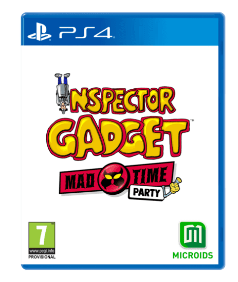 Microids Inspector Gadget: Mad Time Party igra (PS4)