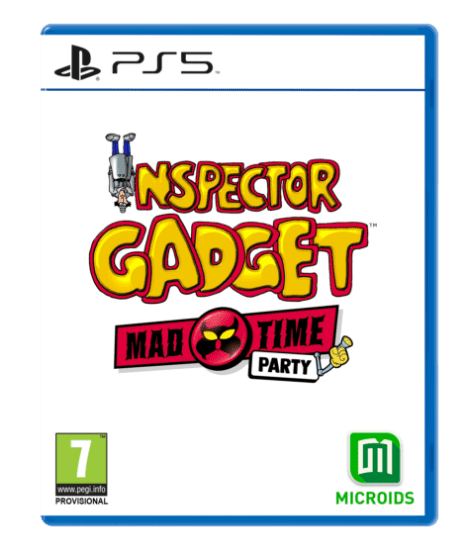 Microids Inspector Gadget: Mad Time Party igra (PS5)