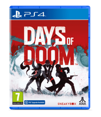 Atari Days Of Doom igra (PS4)
