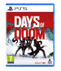 Atari Days Of Doom igra (PS5)