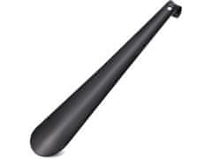 Verkgroup Dolga inox žlica za obuvanje čevljev 58cm črna