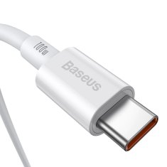 BASEUS Kabel USB-C na USB-C Superior Series, 100 W, 1 m (bel)