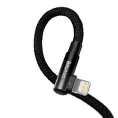 BASEUS kabel USB-c za strele baseus mvp 20w 2m (czarny)