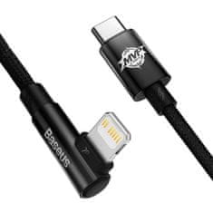 BASEUS kabel USB-c za strele baseus mvp 20w 2m (czarny)