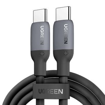 Ugreen ugreen kabel usb-c za usb-c 15284, 1,5 m (črn)