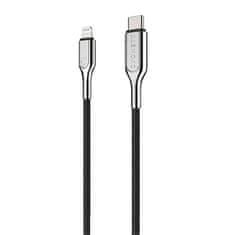 Cygnett kabel USB-c do strele cygnett armoured 30w 2m (czarny)