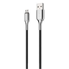 Cygnett Kabel USB za Micro USB Cygnett Armoured 12W 2m (črn)