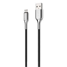 Cygnett kabel usb do micro usb cygnett armirani 12w 2m (črn)