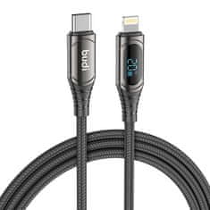 Budi iphone budi kabel 1,5 m 20 W (črn)