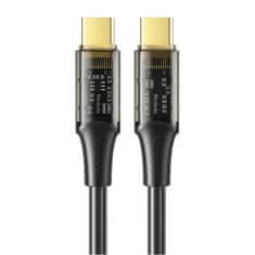 Mcdodo Kabel USB-C na USB-C CA-2110, PD 100W, 1,2 m (črn)